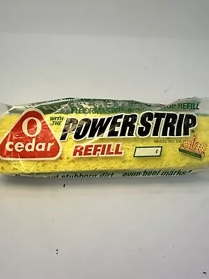 Vintage New Old Stock O-Cedar POWER STRIP  Sponge Mop Refill NIP Rare Find • $19.99