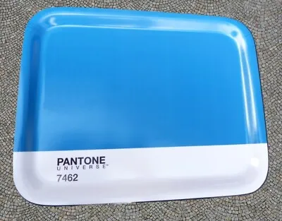 $27.97 • Buy Pantone Universe Bentwood Medium Tray - Printers Blue 7462 36cm X 28cm