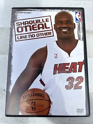 NBA: Shaquille O'Neal - Like No Other DVD (2010) • £5.25