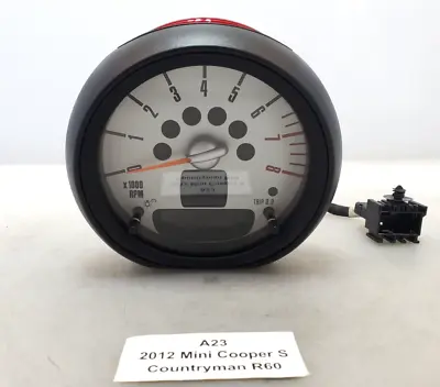 ✅ 11-16 OEM Mini Cooper R60 R61 Dashboard Tachometer Instrument Cluster Black • $41.85