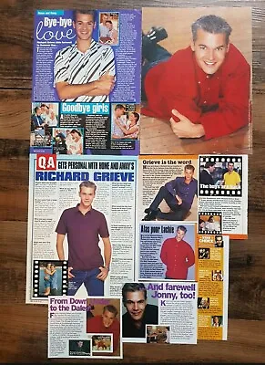 Richard Grieve - Magazine Cuttings (Home And Away/Neighbours/Emmerdale) • £9.99