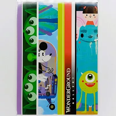 Disney WonderGround Gallery Postcard Monsters Inc Mickey Mouse Toy Story Boo • $15