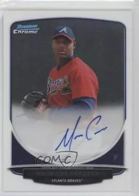 2013 Bowman Chrome Prospects Auto Mauricio Cabrera #BCA-MC Auto • $17.45