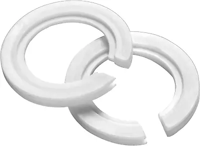 Lampshade Reducer Ring E27 To E14 - Lamp Shade Adapter Rings Light Shade(2-Pack) • £4.45