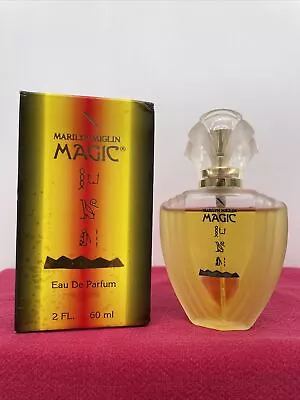 Marilyn Miglin MAGIC 2 Oz. Eau De Parfum Spray -VINTAGE-90's. NEW. • $46.99