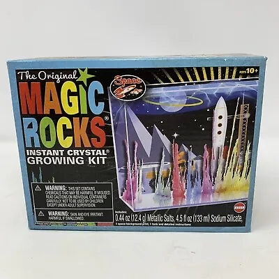 The Original Magic Rocks Crystal Growing Kit Space Instant Crystal Growing Kit • $10.35