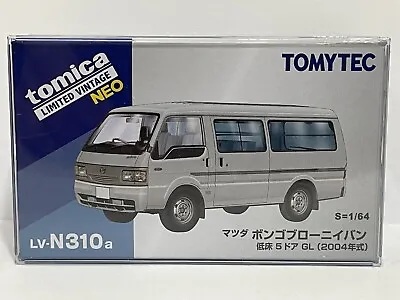 Tomica Limited Vintage Neo Tomytec LV-N310a Mazda Bongo Brawny Van Low Floor 5 • $29.99