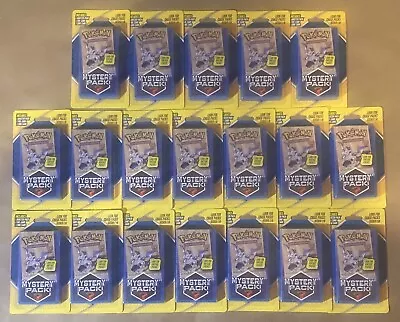 19xLot ~Pokémon TCG Mystery Packs 2024 CHASE PACKS SEEDED  1:10POSSIBLE VINTAGE • $91