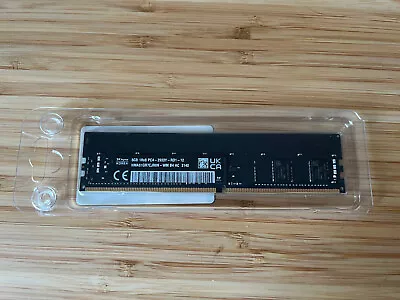 RAM Upgrade For Apple Mac Pro 2019 HYNIX 8GB (1X8GB) 1Rx8 PC4-2933Y • £25