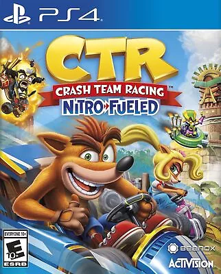 Crash Team Racing: Nitro-Fueled (PS4) [PAL] - WITH WARRANTY - NitroFueled • $44.97