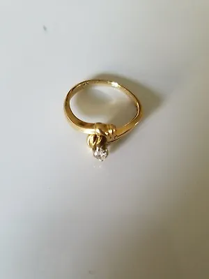 Engagement/Wedding Marquise Diamante Cut 14k Ring  • $375