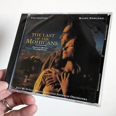 The LAST Of The MOHICANS (1992) Soundtrack Score Re-recording (2000) *SEALED CD! • £24.95