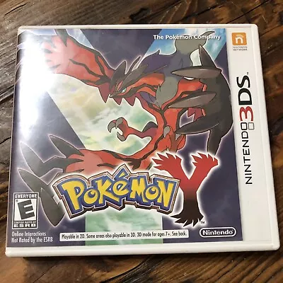 Pokemon Y - Nintendo 3DS - Original Case & Inserts(no Game) • $18