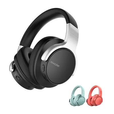 $79 • Buy Mixcder E7 Active Noise Cancelling Bluetooth Headphones Over Ear Headsets With M