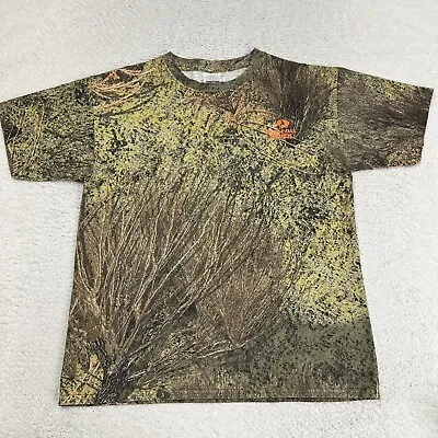 Mossy Oak Camo Tee T-shirt Youth Boys XL Hunting • $8.50