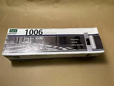 Assa Abloy HES Electric Strike Body Only 1006 Series 1006-12/24D-630 • $125