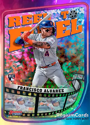 ⭐topps Bunt Digital |reel To Reel 23 S1  | Rare And Uncommon Sets  [83 Cards]⭐ • $12.83