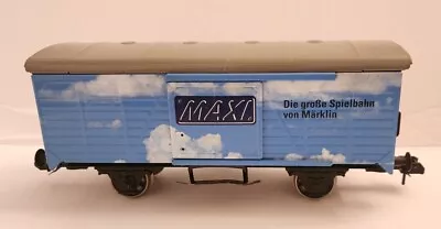 Marklin Maxi Gauge 1 G Scale Covered Goods Wagon Freight Box Car 5484 • $119.99