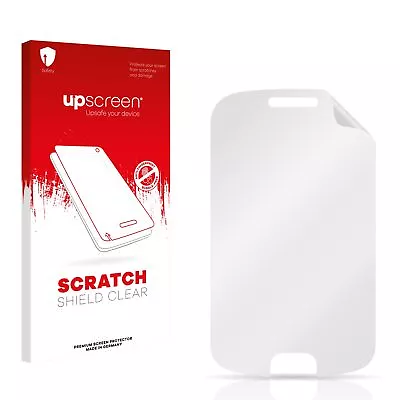 Upscreen Screen Protector For Samsung Galaxy Fit S5670 Clear Screen Film • £7.39