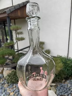 Vintage Jack Daniels Whiskey Old No. 7 Roosevelt Inaugural Bottle Decanter 1.5L • £28.86