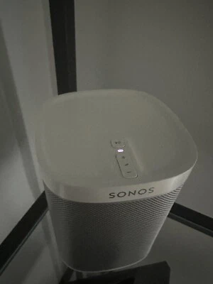$220 • Buy Sonos One Smart Speaker White