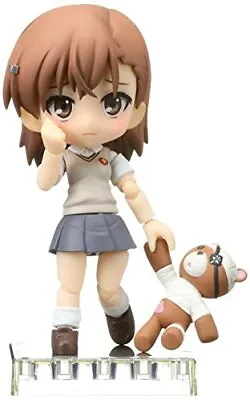 Kotobukiya Cu-poche A Certain Scientific Railgun S Misaka Mikoto Action Figure • $51.51