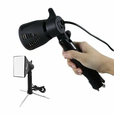 Photo Studio Mini LED Light Dimmable Continuous Lighting& Softbox Tripod & Stand • $22.99