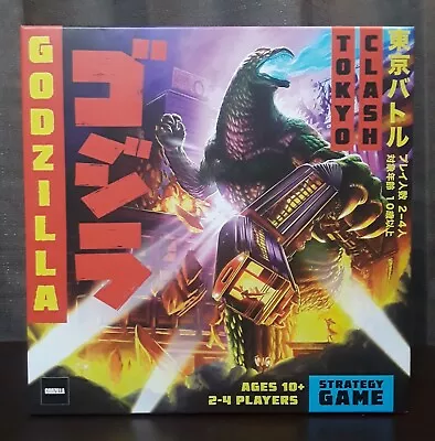 $8 • Buy Funko Games Godzilla Tokyo Clash Strategy Board Game