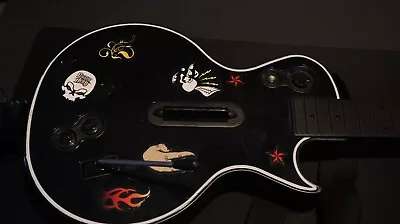 Xbox 360 Guitar Hero Wireless Gibson Les Paul Guitar 95123.805 No Battery Cover • $79.99