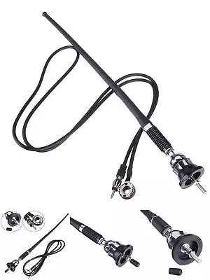 Car Radio/stereo Universal Rubber Antenna Aerial Ariel Arial Wing/roof Mount • £7.99