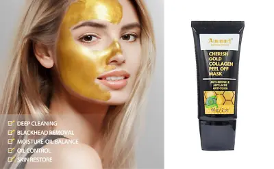 PETER THOMAS ROTH 24K GOLD Luxury Lift & Firm Treatment Mask Unisex 50 Ml / 1.7 • £12.99