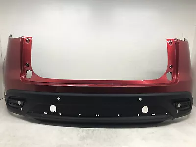 Rear Bumper Cover Red 2016-2021 Mazda CX-9 Sport/Touring TK48-50221 OEM • $290