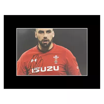 Signed Cory Hill Photo Display - 16x12 Wales Rugby Icon +COA • £24.99