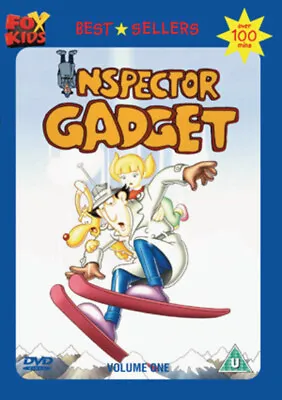 Inspector Gadget: Volume 1 DVD (2004) Bruno Bianchi Cert U Fast And FREE P & P • £2.10