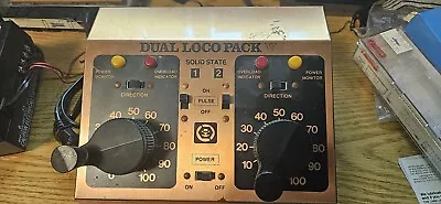 Mrc Dual Loco Pack For N HO SCALE • $50