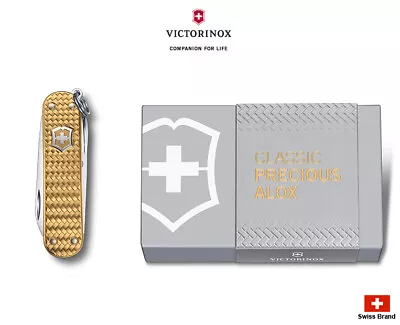 Victorinox Swiss Army Knife 2021 58mm Classic Precious Alox 5 Colors Select • $58