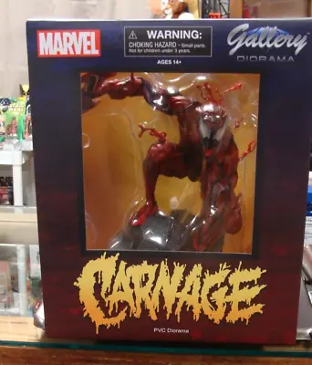 Marvel Gallery Carnage PVC Diorama 2021 Diamond Select Toys • $38.99