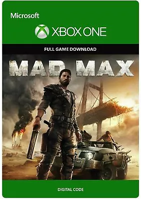 £5.99 • Buy Mad Max Xbox One + Series X|S *Full Game Key*