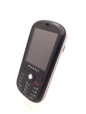 £7.99 • Buy ALCATEL One Touch Chat OT-606 LOCKED TO ORANGE Black Mobile Phone Slider QWERTY