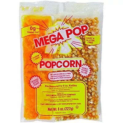 Mega Pop Popcorn Kit • $69.19