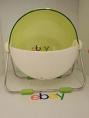 $25 • Buy WiseLife Fruit Bowl Storage Basket 360 Rotatable Vegetable Washing Drainer