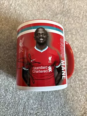 Sadio Mane Liverpool FC Mug - Official LFC Product - V Good Condition • £0.99