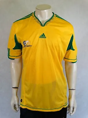 £23.99 • Buy South Africa Home Football Shirt Jersey Trikot 2010 - 2011 Adidas M