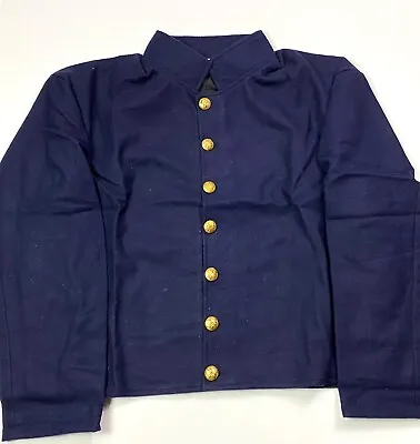 Civil War Us Union Yankee Infantry Shell Jacket-xlarge 48r • $91.96