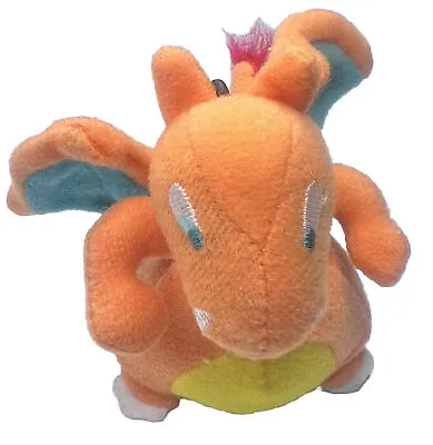 CHARIZARD - Vintage 1996 Pokemon Plush Keychain (broke Off) 3.5  Tall Collectors • $14.65