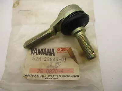 Yamaha ATV Raptor Grizzly Champ Badger YFM 50 80 NOS Tie Rod End # 52H-23845-01 • $18.95