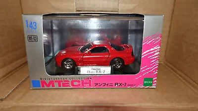 1/43 Mtech   Epoch Mazda Efini Rx-7 Red  Ms-03 Hard To Find Model Made In Japan • $62.99