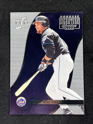 2002 Mike Piazza Sn /100 Donruss Signature Century Proofs #57 • $0.99