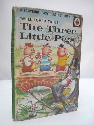 The Three Little Pigs - Ladybird Well Loved Tales HB Series 606d - 2'6d • £9.95