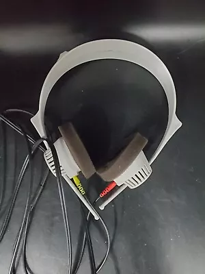 Sennheiser HD 414 Headphones White Excellent Condition Tested & Sound Great B80 • $140